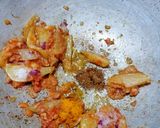 A picture of step 4 of Papad ki Sabzi/ Papar Curry Recipe / Papor er Dalna.