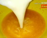 A picture of step 3 of Orange Ice Cream.