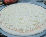 A picture of step 2 of Tikka n kabab pizza.