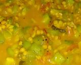 तुरई चने दाल की सब्जी (Turai chane dal ki sabzi recipe in Hindi) रेसिपी चरण 4 फोटो