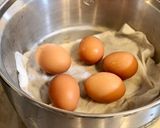 A picture of step 1 of Egg Salad.
