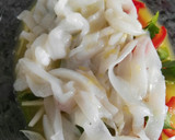 Foto del paso 7 de la receta: Ensalada de arroz y ceviche de sepia