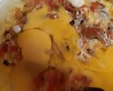 A picture of step 3 of Egg keema / burji.