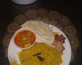 A picture of step 2 of MoongdalKhichdi.