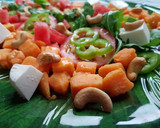 Foto del paso 4 de la receta: Ensalada templada de boniato y anacardos!!!