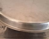 A picture of step 3 of Kesar Elaichi Kharvas (Khees).