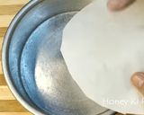 A picture of step 1 of Zebra Chocolate Cake.