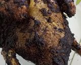 A picture of step 3 of Airfry pigeon fowl.