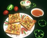 A picture of step 7 of Bread Pizza.