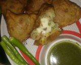 ચીઝ કોર્ન સમોસા (Cheese Corn Samosa Recipe in Gujarati) રેસીપી સ્ટેપ11ફોટો