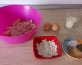 Foto del paso 1 de la receta: Albóndigas en salsa de almendras