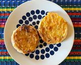 Foto del paso 4 de la receta: Tartines de cebolla y mozzarella 🧅🧀