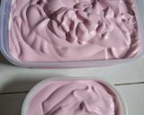 Foto langkah ke 6 dari resep Dragon Fruit Ice Cream.