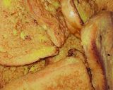 Sweet egg toast রেসিপির ধাপ 3 ছবি