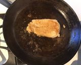 A picture of step 3 of California Farm Pork Chops Mole Sauce Tortillas.