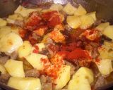 Foto del paso 6 de la receta Setas de cardo con patatas