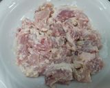 รูปขั้นตอนการทำที่ 1 ของ หมูผัดเปรี้ยวหวาน สไตล์ญี่ปุ่น (酢豚)