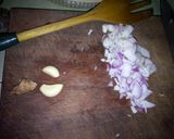 A picture of step 2 of Beef fry #seasonalingridientscontest #authormarathon.