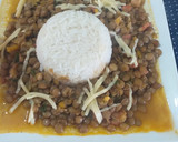 Foto del paso 2 de la receta: Lentejas guisadas con arroz y ensalada a la chilena..