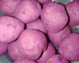 Foto langkah ke 3 dari resep Klepon ubi ungu.