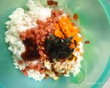 Foto langkah ke 3 dari resep Nasi Kepal.
