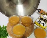 Foto langkah ke 4 dari resep Pudding Labu Kuning Cup.