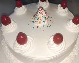 A picture of step 14 of Eggless vanilla cake.