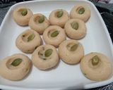 A picture of step 6 of Milk peda.