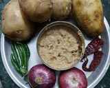 আলু পোস্ত (Aloo posto recipe in Bengali) রেসিপির ধাপ 1 ছবি