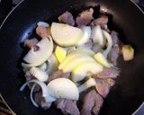 Foto del paso 1 de la receta: Guiso de cerdo, garbanzos y porotos negros