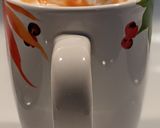 A picture of step 6 of Homemade (Copycat) Starbucks Harry Potter Butterbeer Latte.