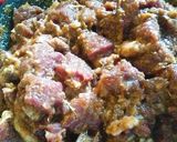 Foto langkah ke 2 dari resep Sate goreng sapi.
