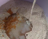 Foto del paso 1 de la receta: Pastelitos integrales de naranja rellenos de manzana y canela🍎