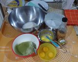 Foto langkah ke 1 dari resep 🍵 MATCHA CREPES CAKE 🍵.