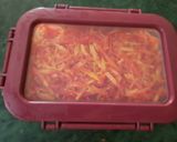 A picture of step 2 of Frozen Carrots.