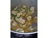Foto langkah ke 3 dari resep Siomay Ayam.