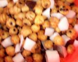 A picture of step 1 of Kwunu Aya.