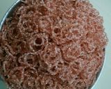 A picture of step 9 of Sabudana tomato chakri (Chakli).