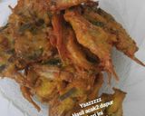 Foto langkah ke 8 dari resep Peyek Teri Basah.