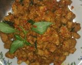 Foto langkah ke 4 dari resep Tempe Balado Kemangi.