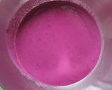 A picture of step 2 of Jamun Flavoured Yoghurt.