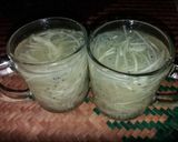 Foto langkah ke 3 dari resep Es Serut Timun Sueegeerr.