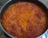 A picture of step 2 of Panchratna halwa.