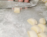 Foto del paso 5 de la receta: 🥔🍅🧀Ñoquis de papa/patata🍅🧀🥔