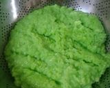Gambar langkah 4 resipi Kuih lopes versi kukus.