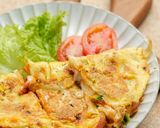 Foto langkah ke 5 dari resep Cheesy Potato Egg.