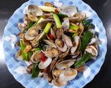 熱炒店的經典菜式-醬炒海瓜子的食譜步驟2照片