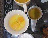 A picture of step 1 of Orange cupcakes.