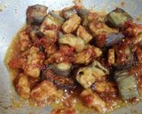 Foto langkah ke 4 dari resep Sambal Terong Tempe Teri.