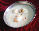 A picture of step 3 of Shrikhand.